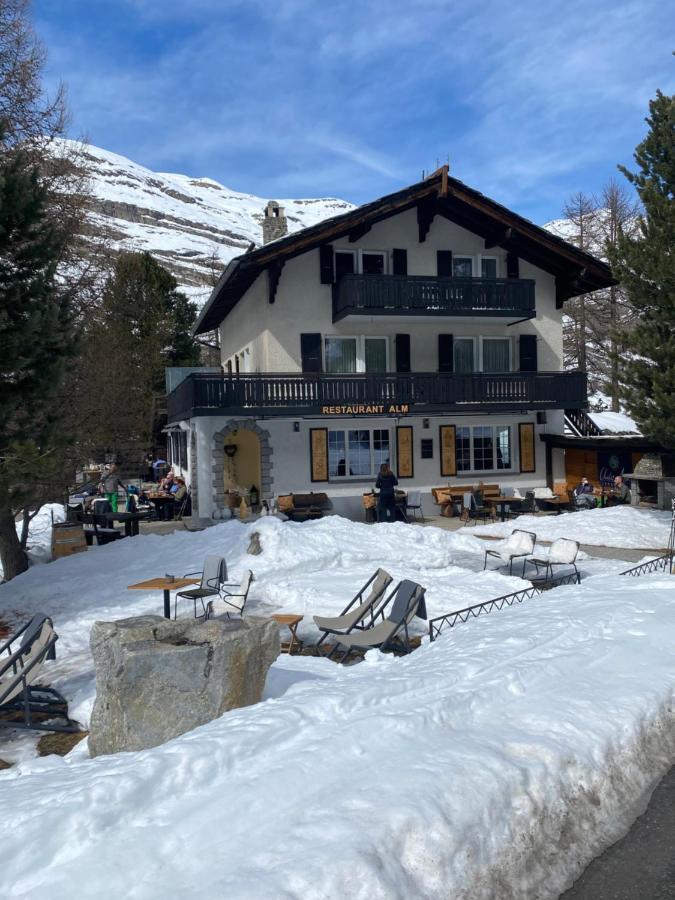 Chalet Alm 采尔马特 外观 照片