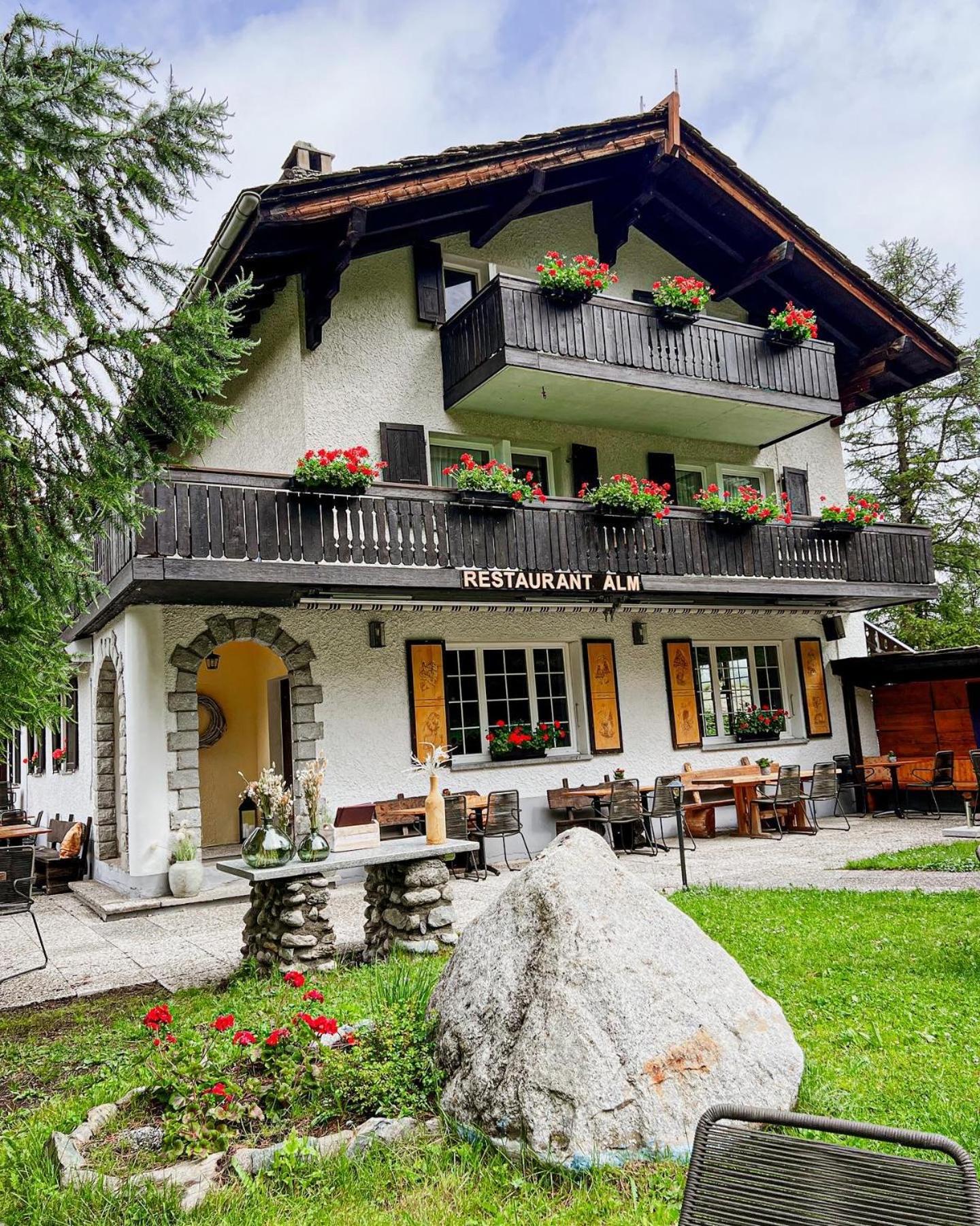 Chalet Alm 采尔马特 外观 照片